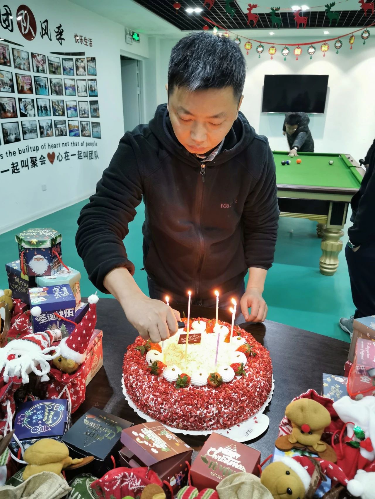 圣誕主題生日趴 | 濃情暖意平安夜，誕愿有你共前行