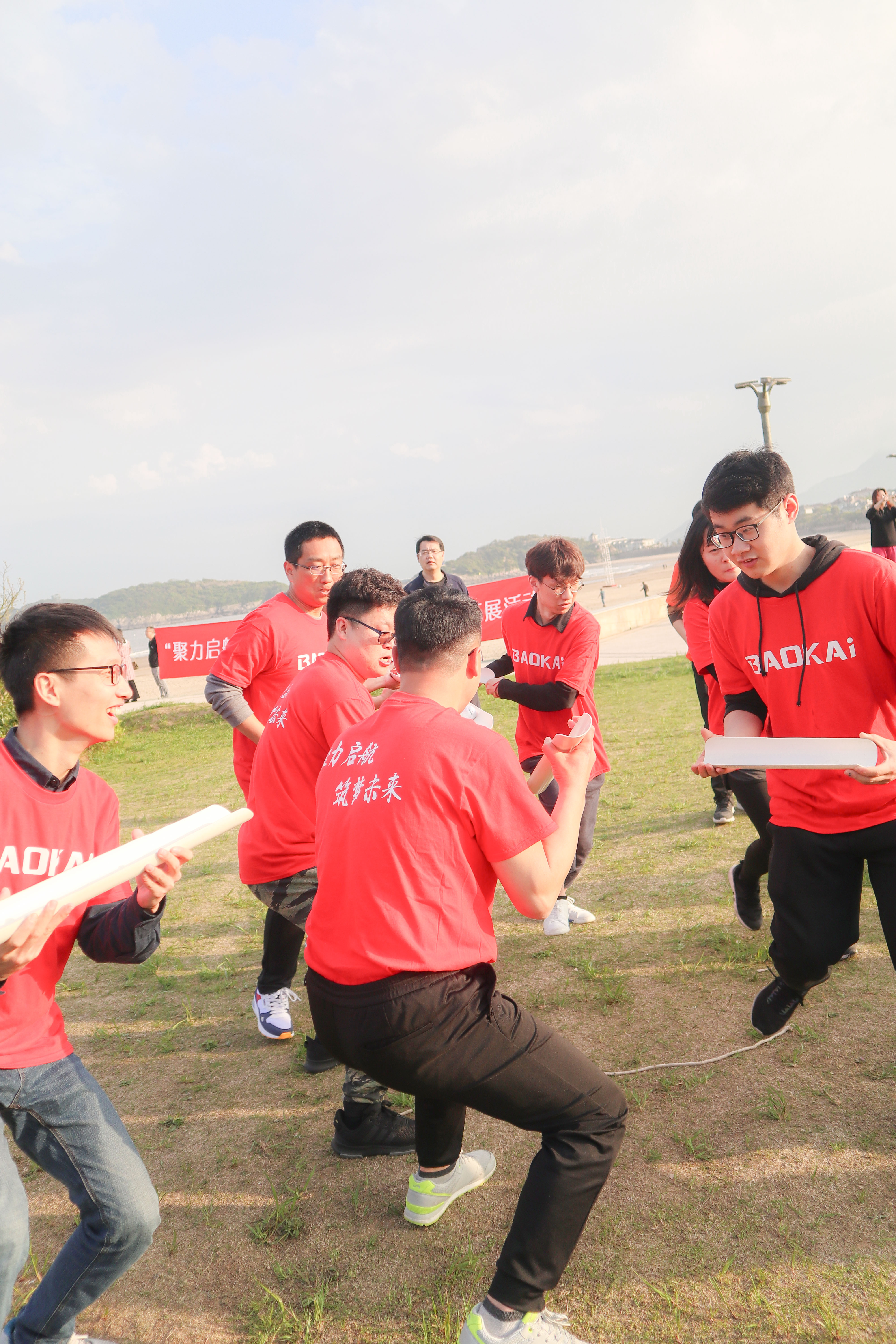  聚力啟航 筑夢未來 | 寶開成功舉辦2019團(tuán)隊(duì)拓展旅游活動(dòng)